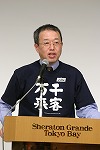 結城社長