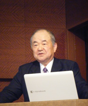 横山社長