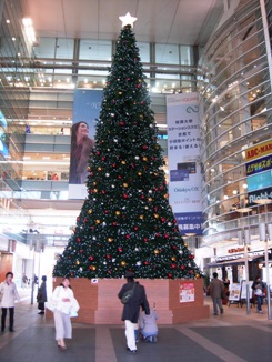 町田クリスマスツリー