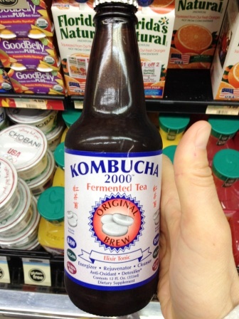 What is “KOMBUCHA”? “コンブチャ”ってなに？| 五十嵐ゆう子の米国日記