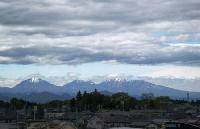 宇都宮の雪山