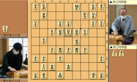 棋聖戦妙手