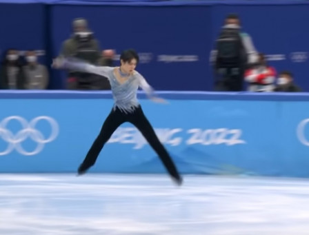 羽生結弦選手