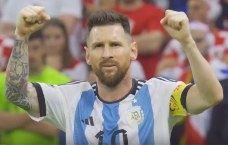 messi 23