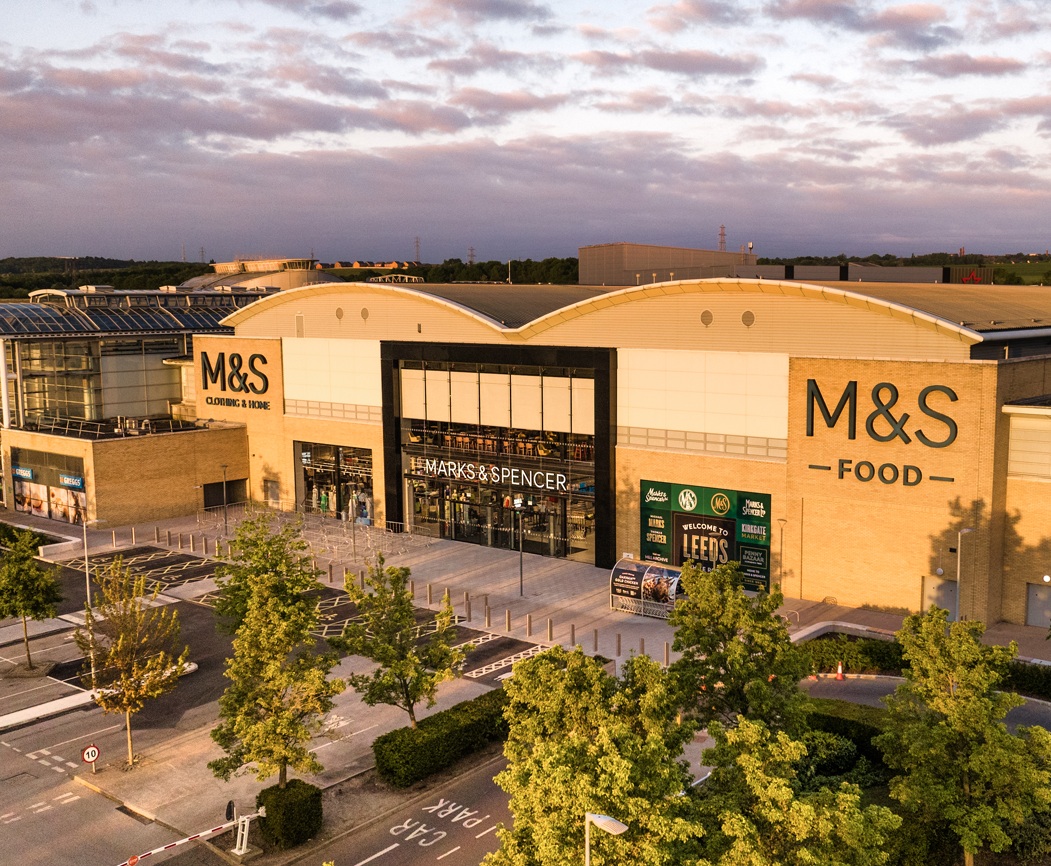 Leeds White Rose Exterior